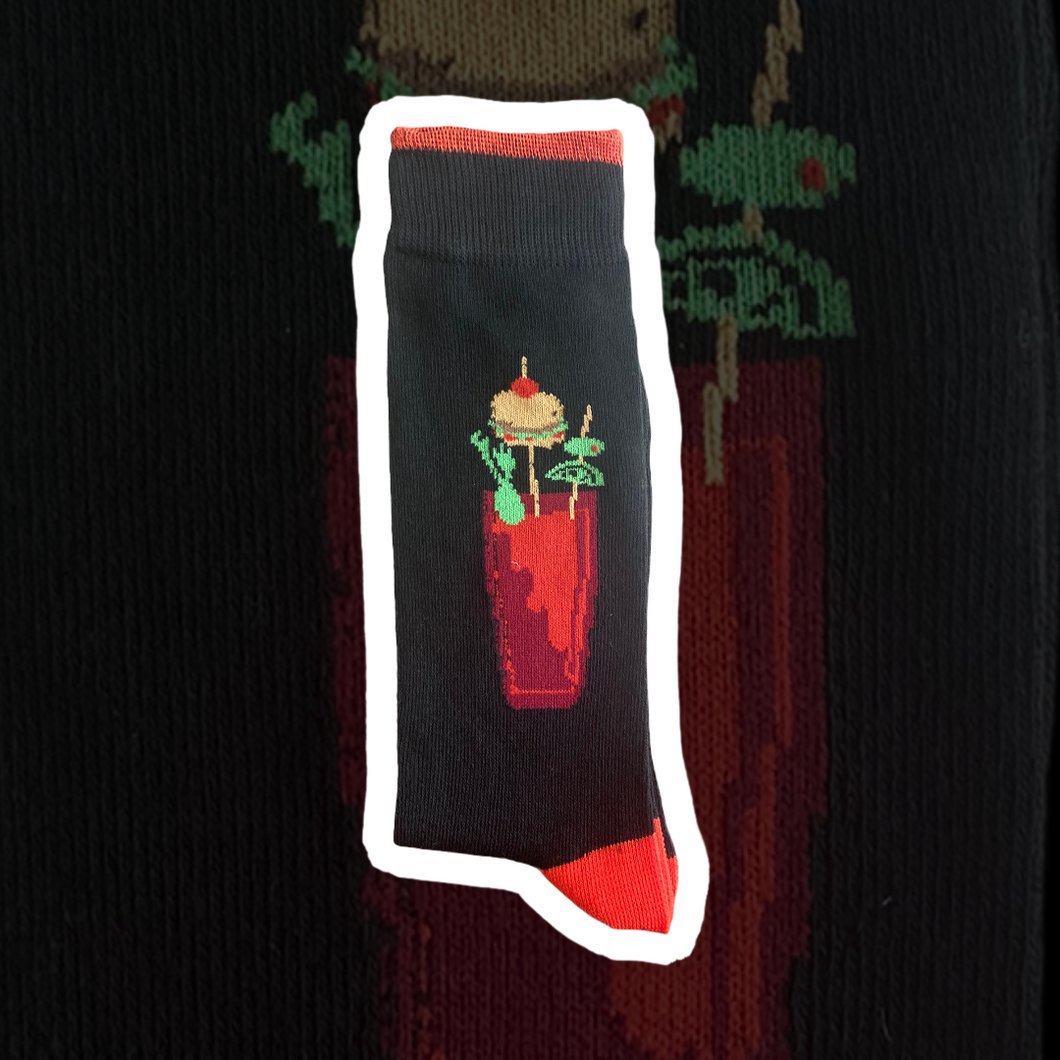 Bloody Mary Novelty Socks